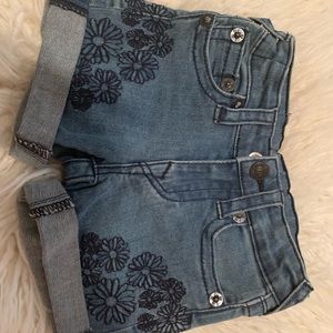 2T girls True Religion Jean Shorts